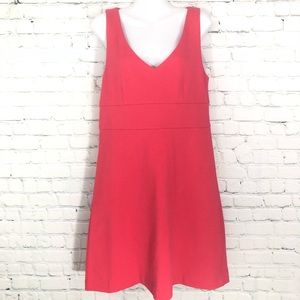 J. Crew Coral sleeveless dress